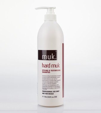Szampon teksturyzujący Hard MUK 1L