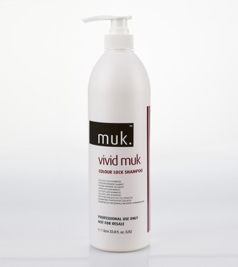 Szampon do włosów farbowanych Vivid MUK 1L