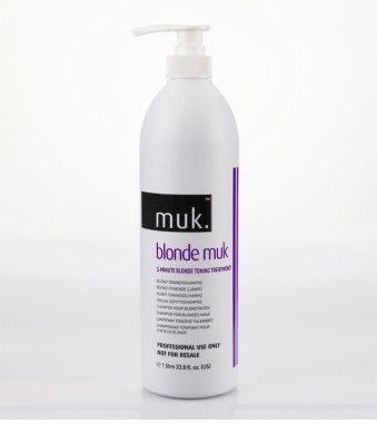 1-minutowa maska Blonde MUK 1L