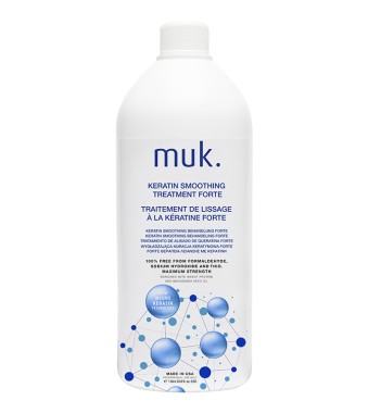 Muk Keratin Smoothing Treatment Forte 1L