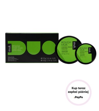Zestaw promocyjny Rough Muk Duo Pack